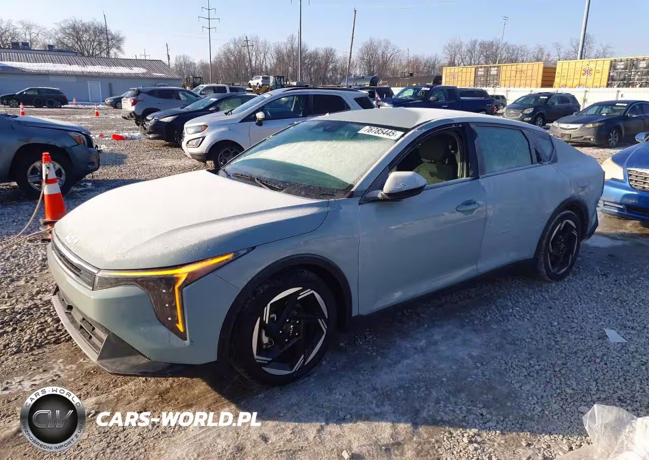 2025 Kia K4 Ex