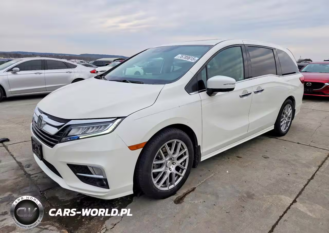 2019 Honda Odyssey Elite