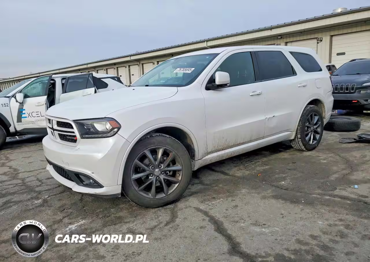 2018 Dodge Durango Gt