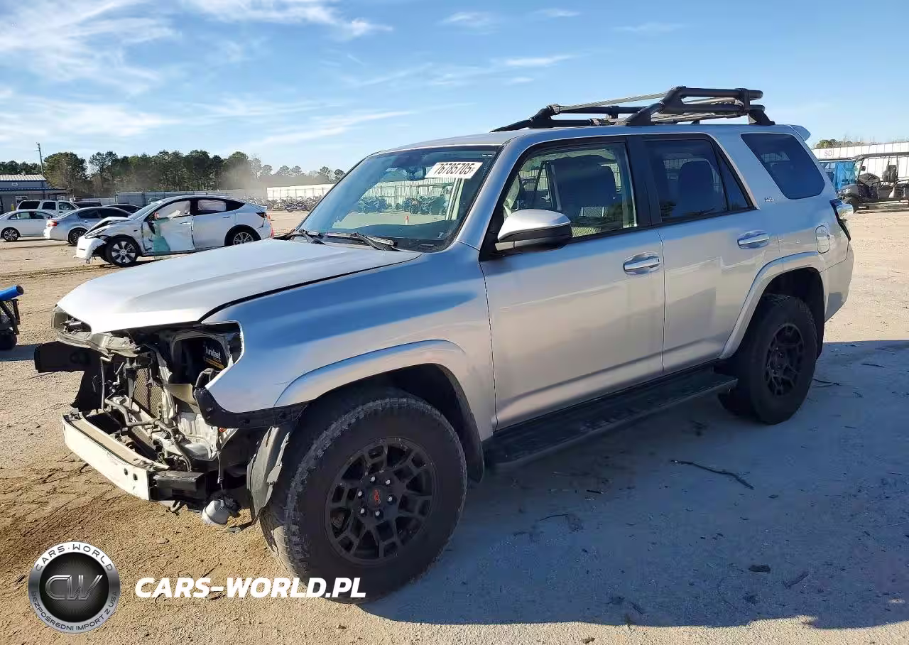 2019 Toyota 4Runner Sr5-Sr5 Premium