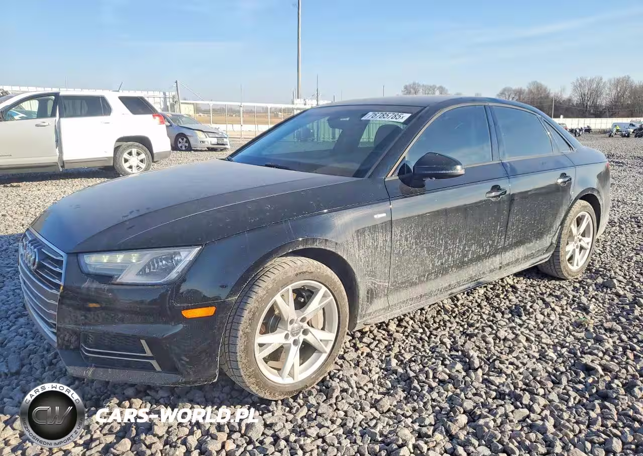 2018 Audi A4 Premium