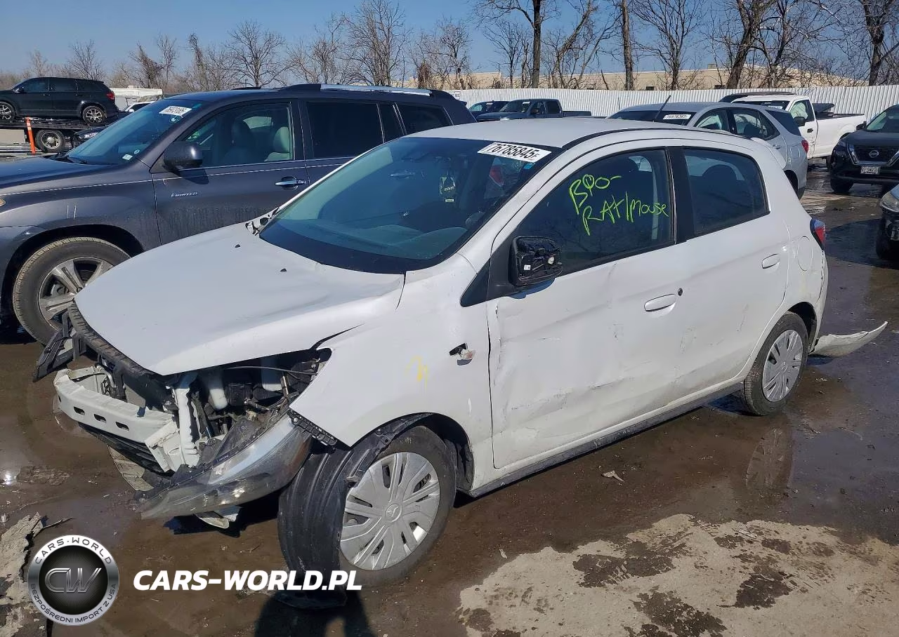 2022 Mitsubishi Mirage Es