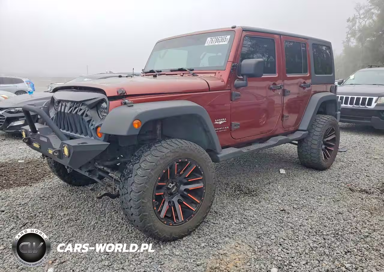 2007 Jeep Wrangler Sahara