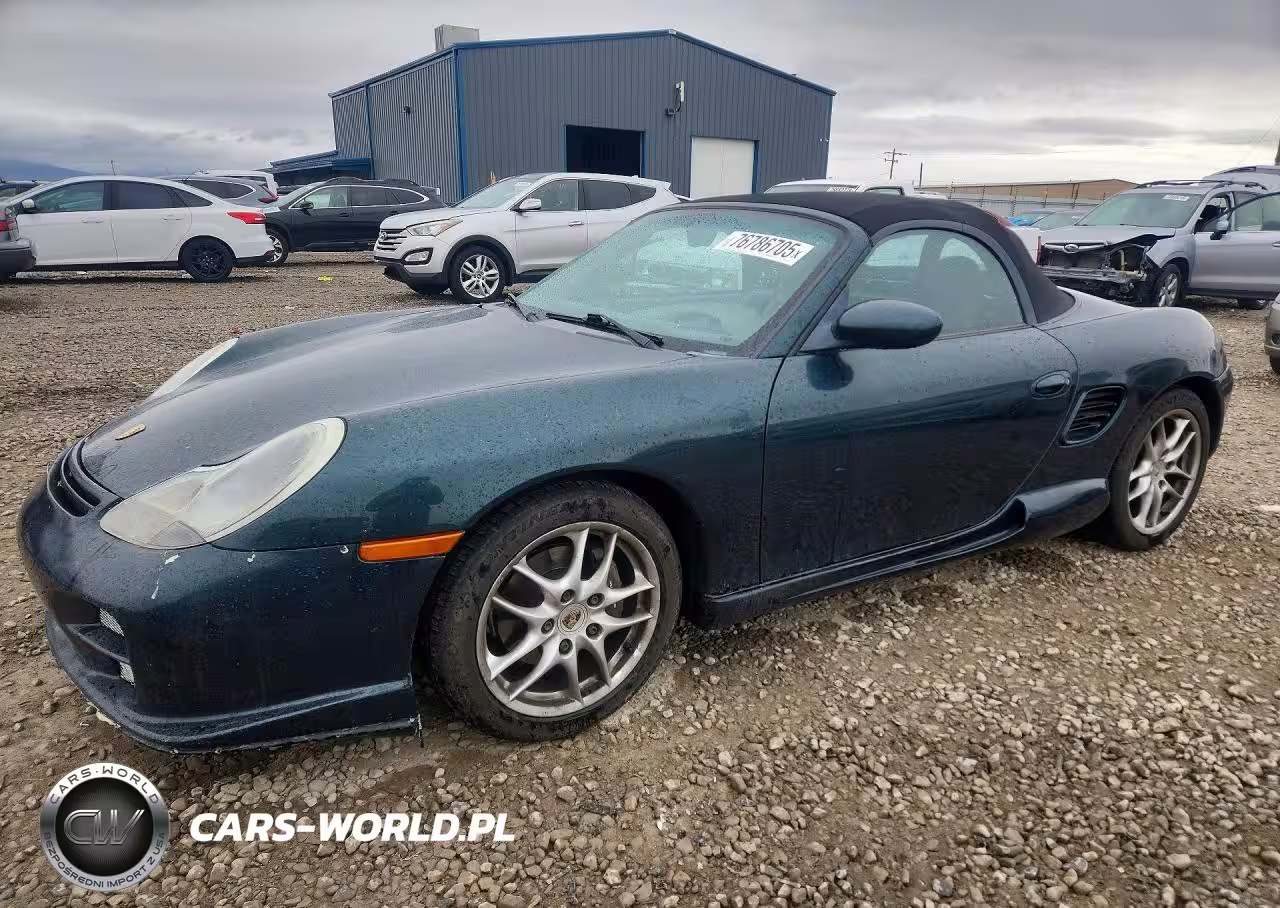 2003 Porsche Boxster