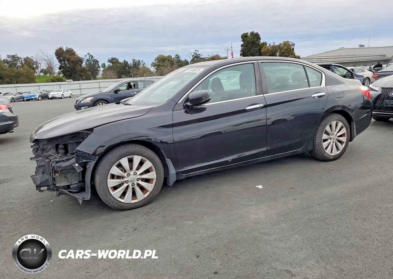 2015 Honda Accord Exl