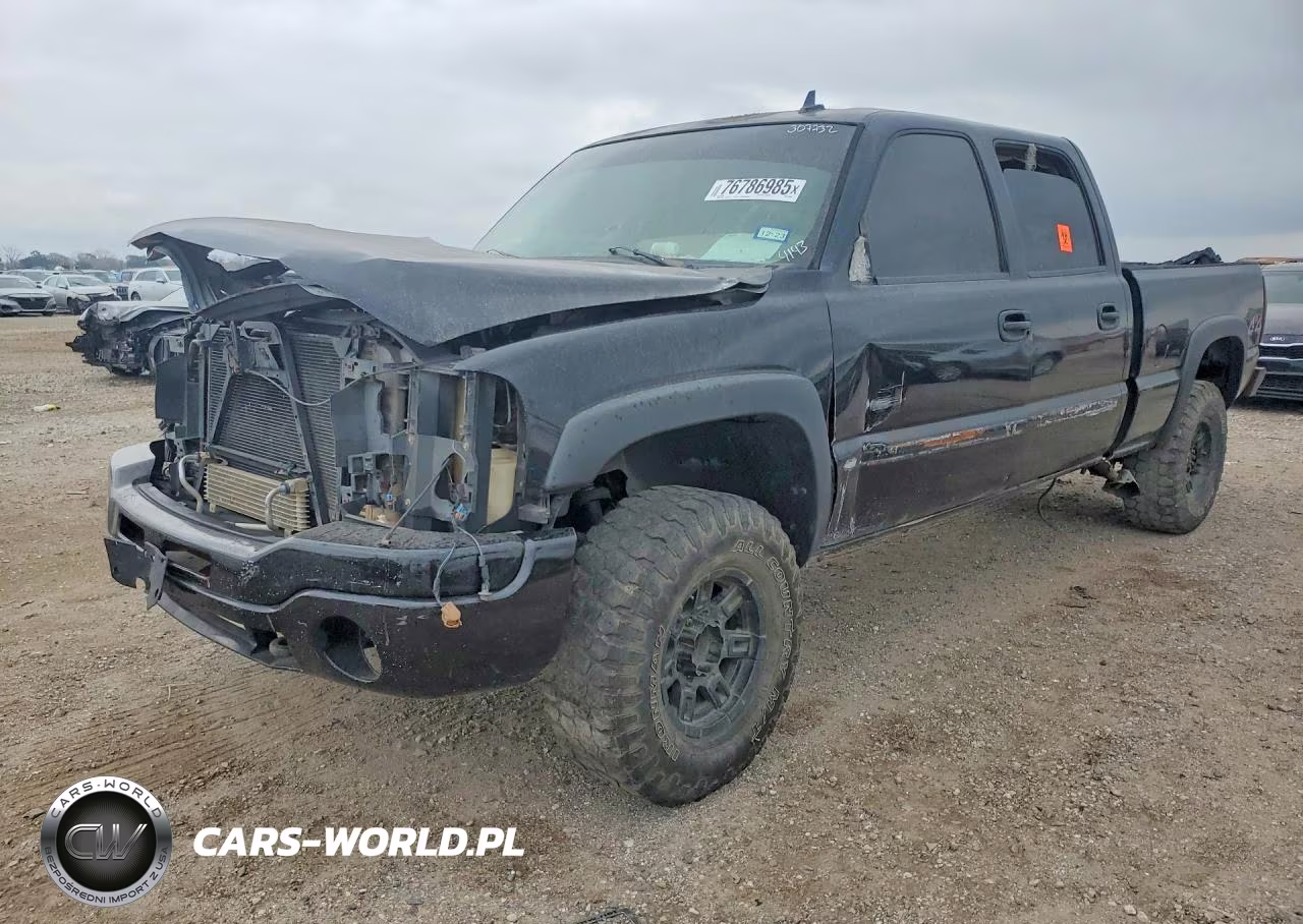 2007 GMC Sierra K2500 Heavy Duty