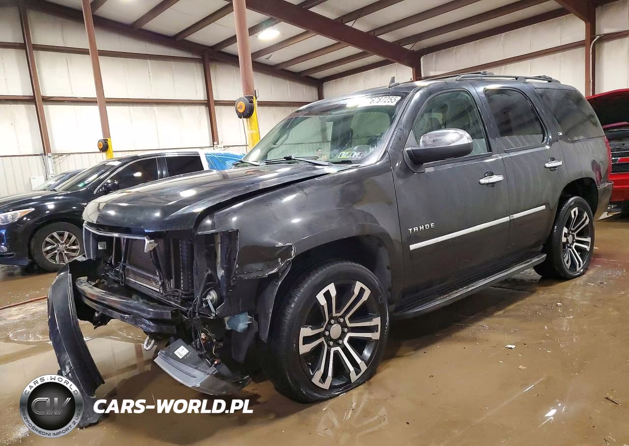 2011 Chevrolet Tahoe K1500 Ltz
