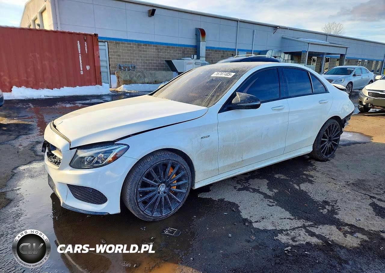 2016 Mercedes-Benz C 450 4Matic Amg