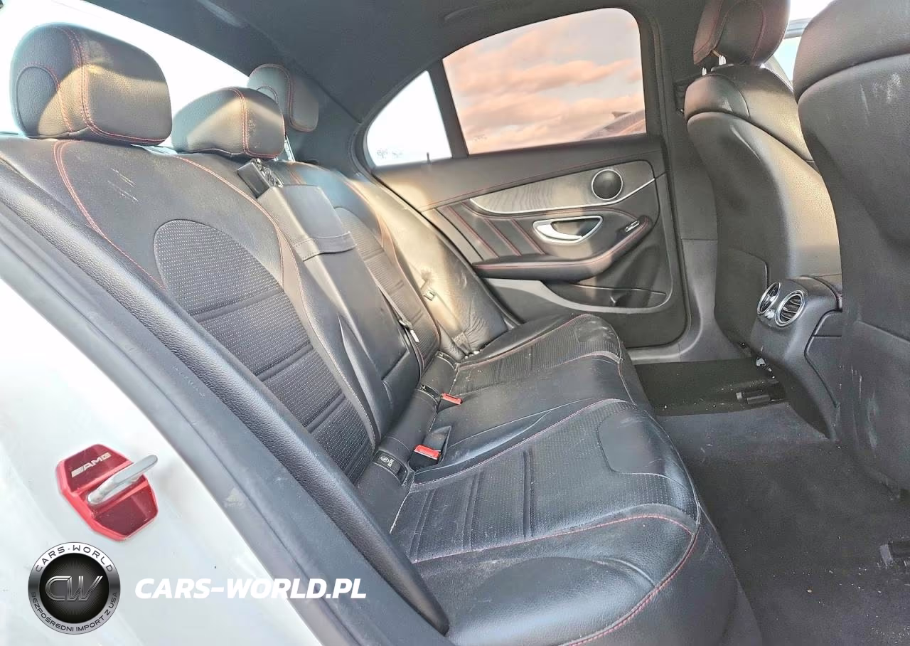 2016 Mercedes-Benz C 450 4Matic Amg VIN:55SWF6EB7GU110060 - 10