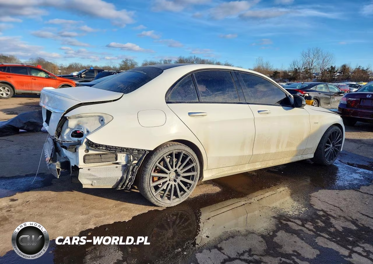 2016 Mercedes-Benz C 450 4Matic Amg VIN:55SWF6EB7GU110060 - 3