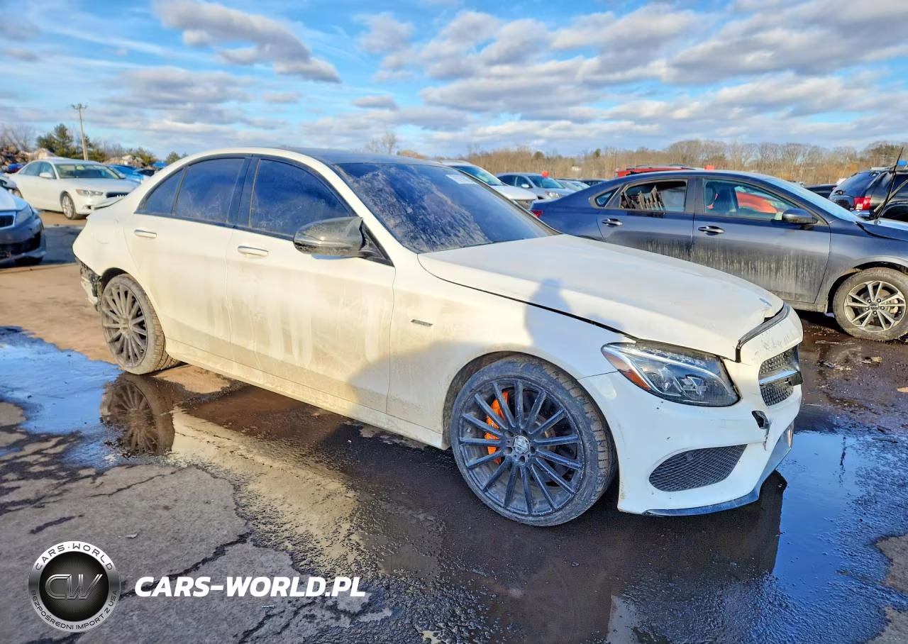 2016 Mercedes-Benz C 450 4Matic Amg VIN:55SWF6EB7GU110060 - 4