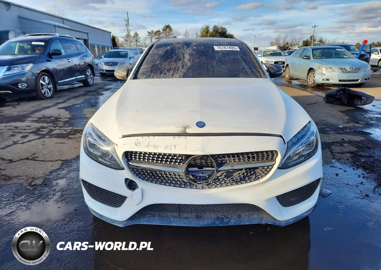 2016 Mercedes-Benz C 450 4Matic Amg VIN:55SWF6EB7GU110060 - 5