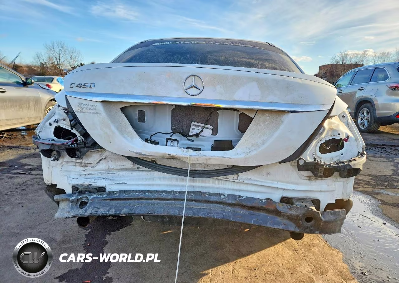 2016 Mercedes-Benz C 450 4Matic Amg VIN:55SWF6EB7GU110060 - 6