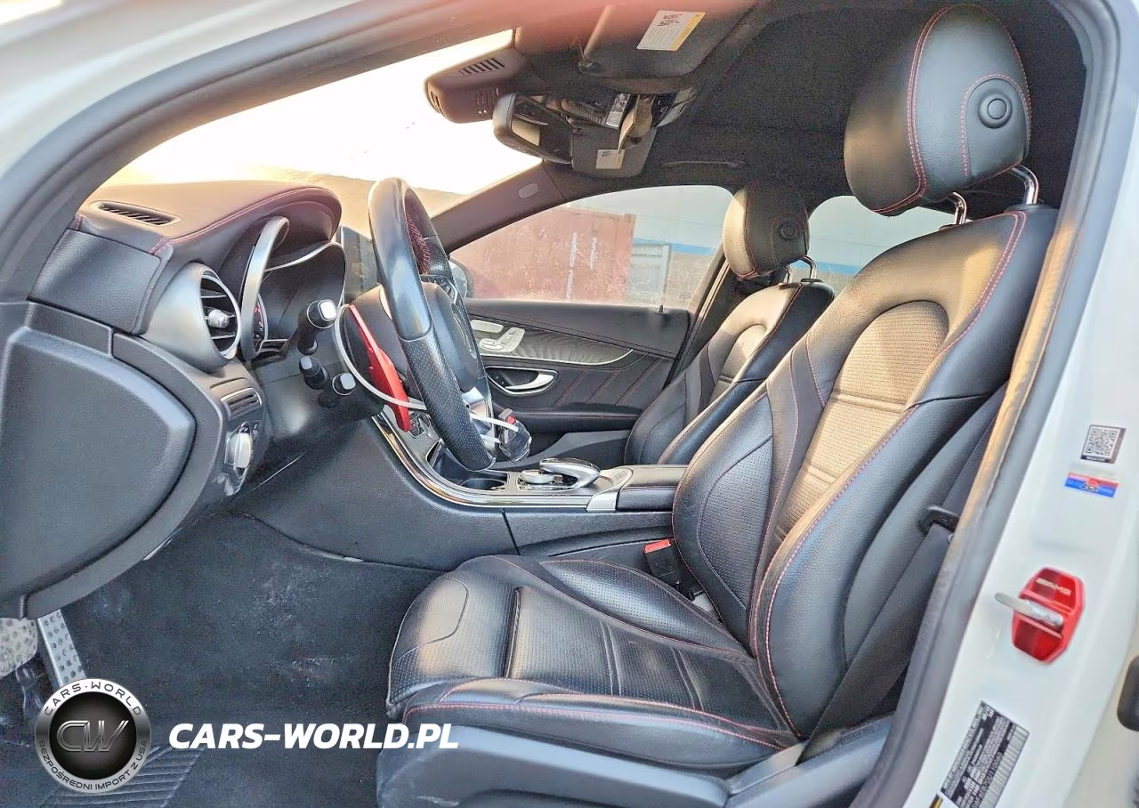 2016 Mercedes-Benz C 450 4Matic Amg VIN:55SWF6EB7GU110060 - 7