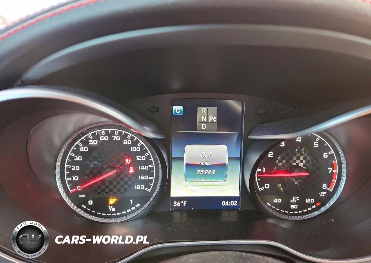 2016 Mercedes-Benz C 450 4Matic Amg VIN:55SWF6EB7GU110060 - 9