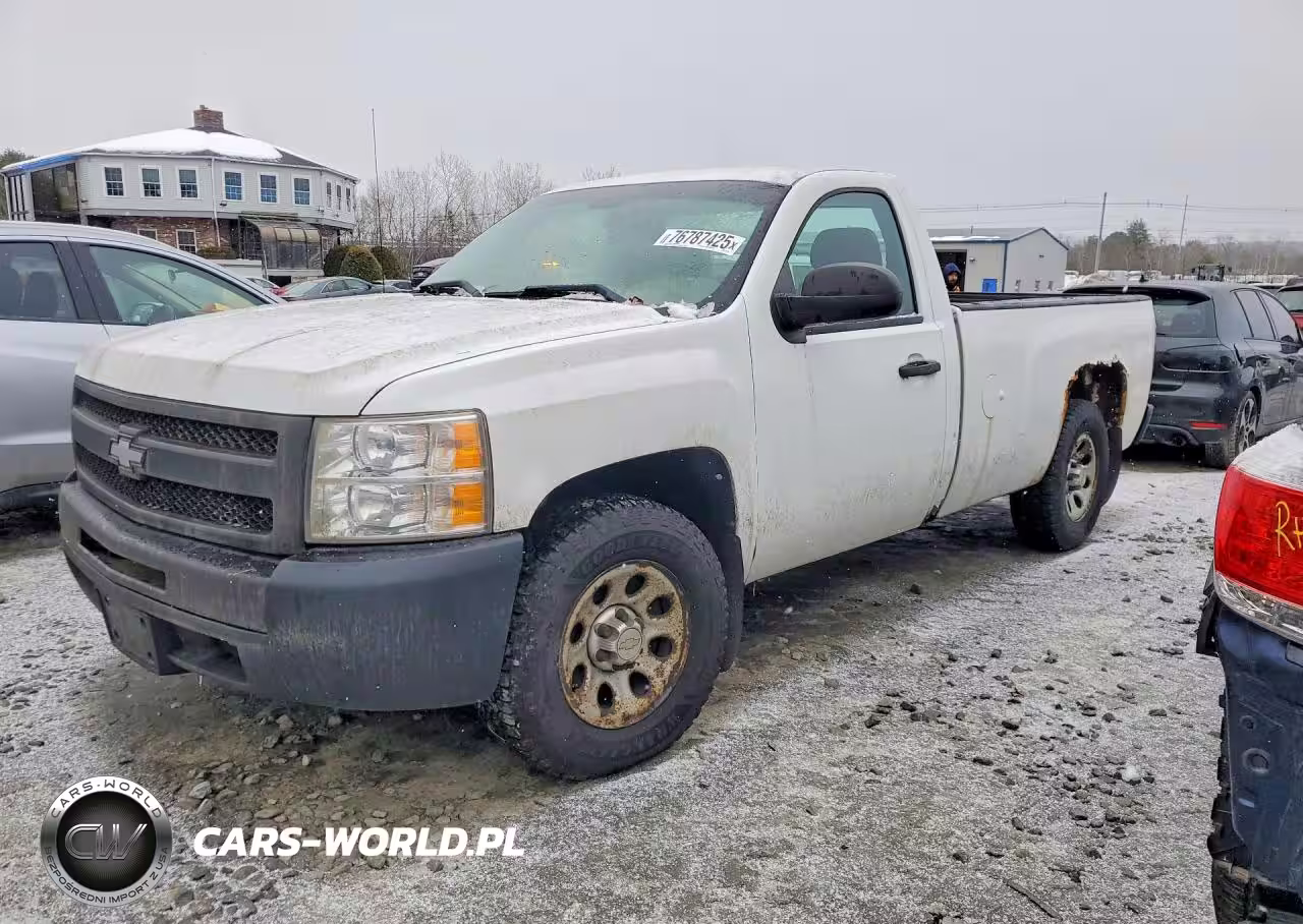 Główne zdjęcie 2011 Chevrolet Silverado C1500