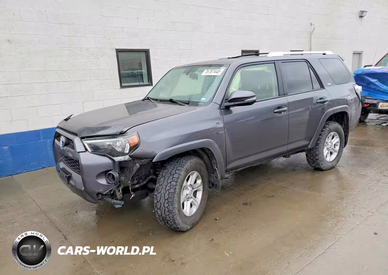 2014 Toyota 4Runner Sr5