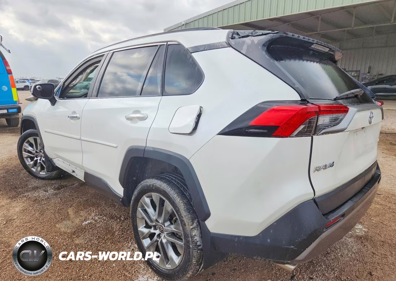 2021 Toyota Rav4 Limited VIN:2T3Y1RFV2MW129835 - 2
