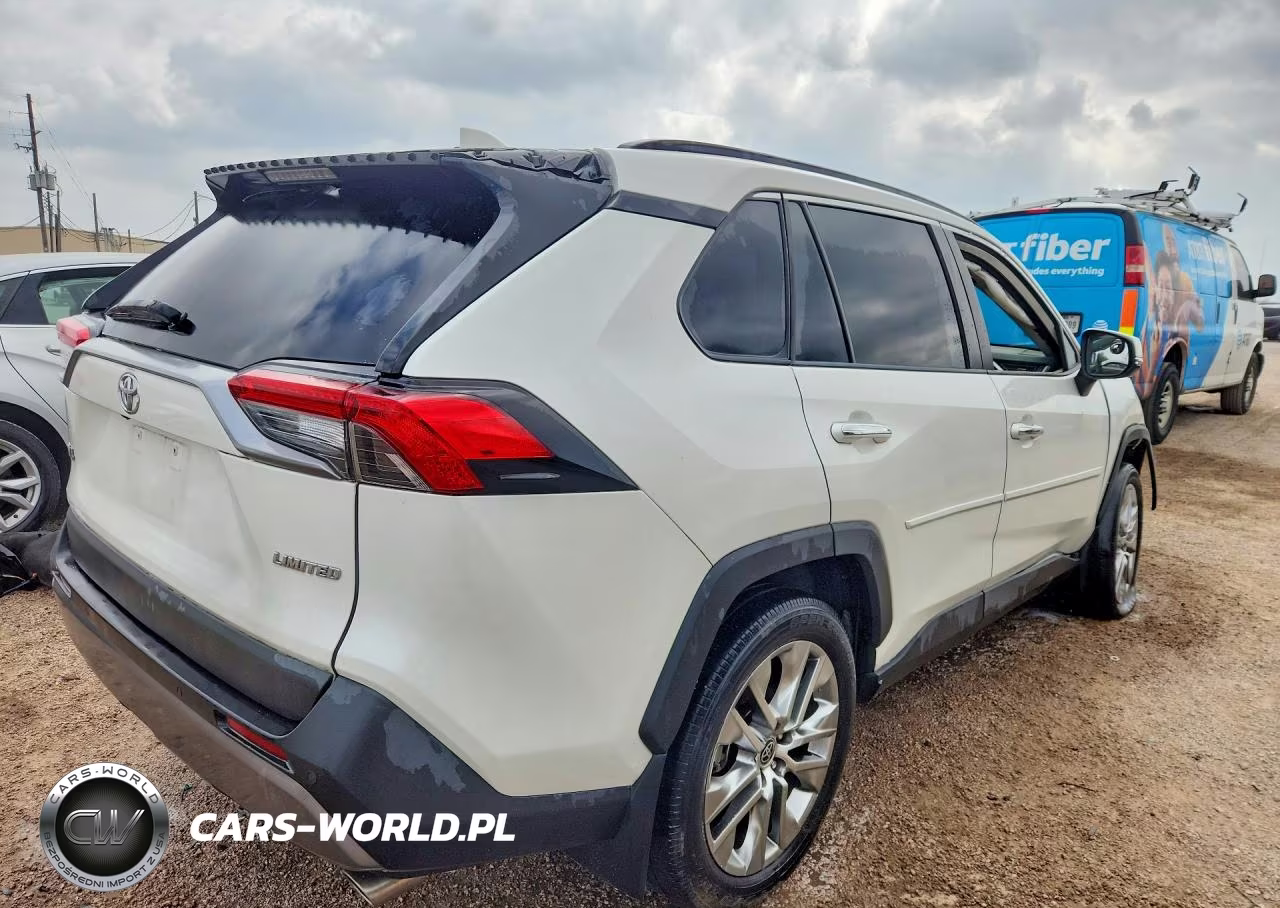 2021 Toyota Rav4 Limited VIN:2T3Y1RFV2MW129835 - 3