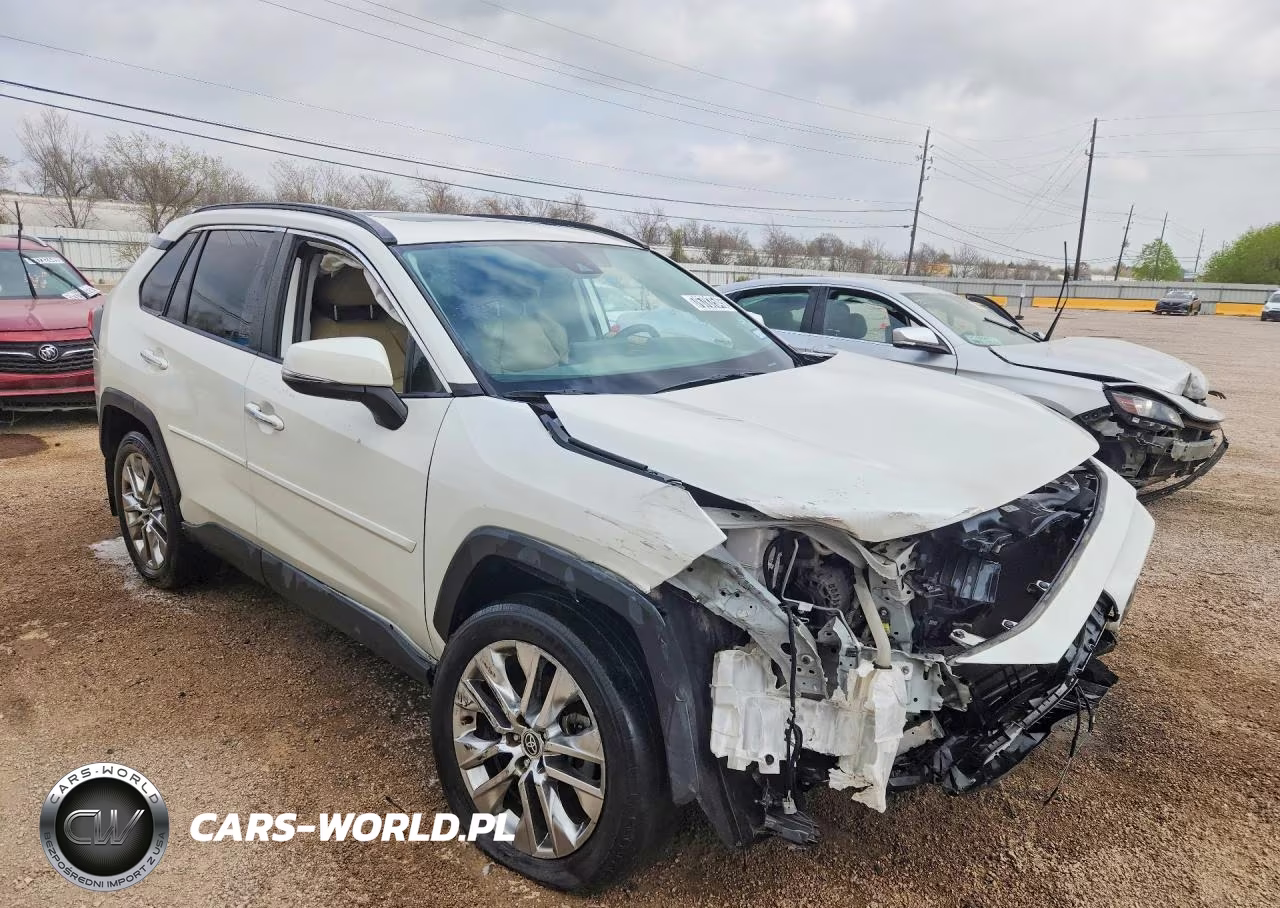 2021 Toyota Rav4 Limited VIN:2T3Y1RFV2MW129835 - 4