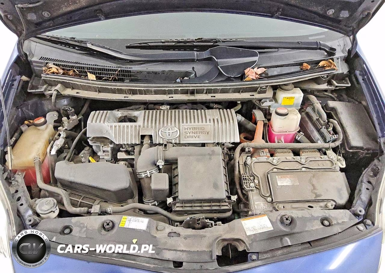 2015 Toyota Prius VIN:JTDKN3DU6F1961648 - 11