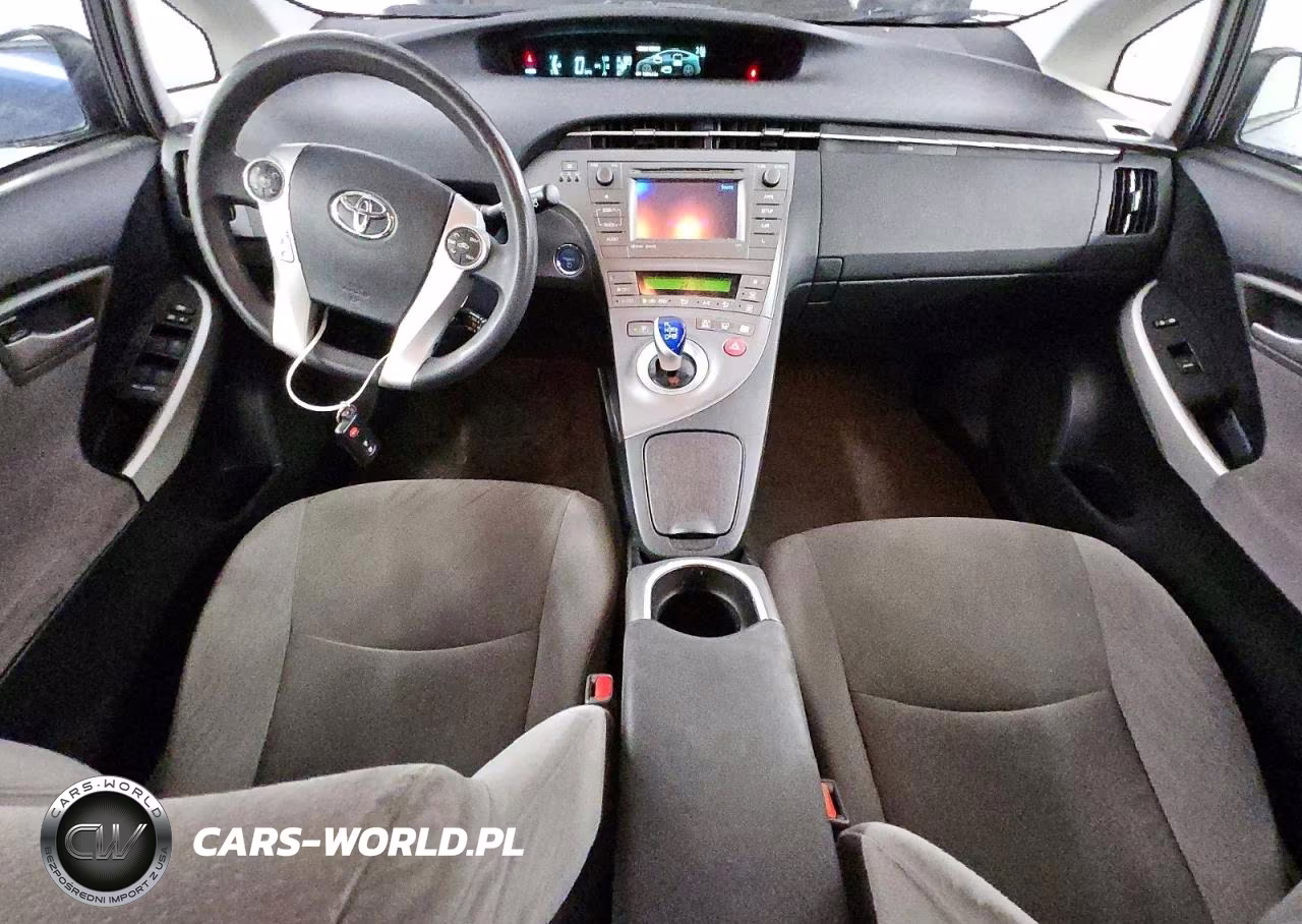 2015 Toyota Prius VIN:JTDKN3DU6F1961648 - 8