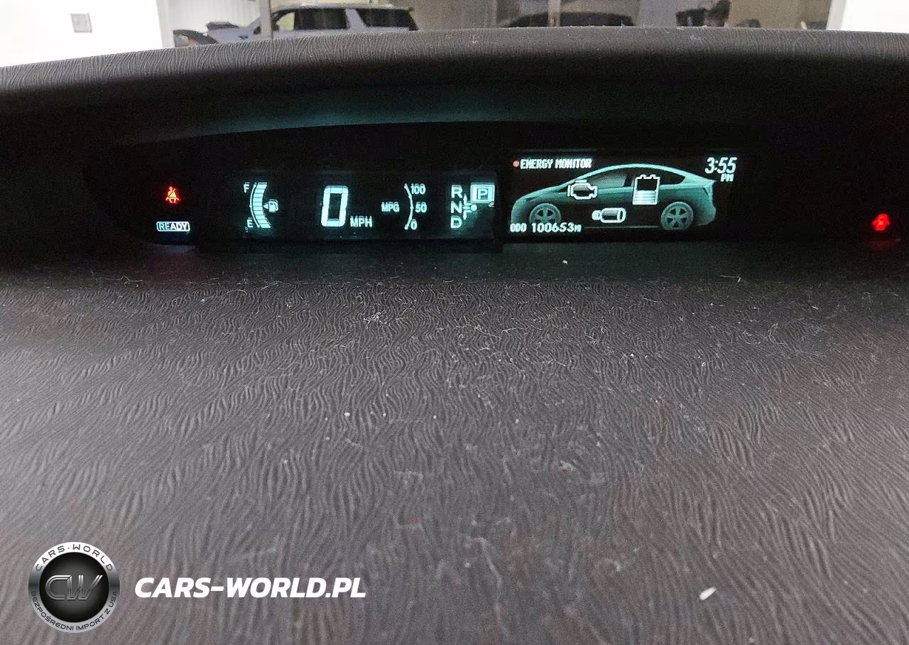 2015 Toyota Prius VIN:JTDKN3DU6F1961648 - 9