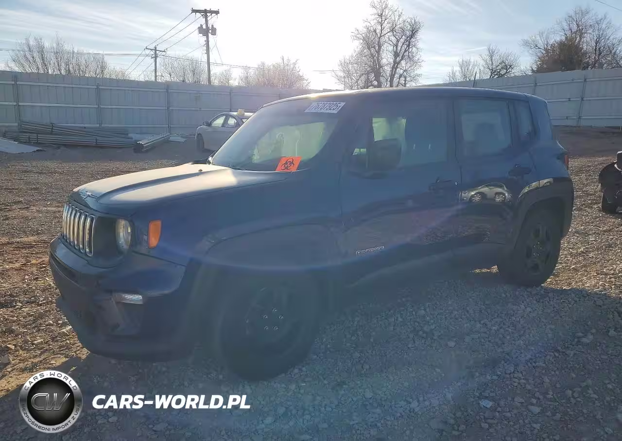 2020 Jeep Renegade Sport