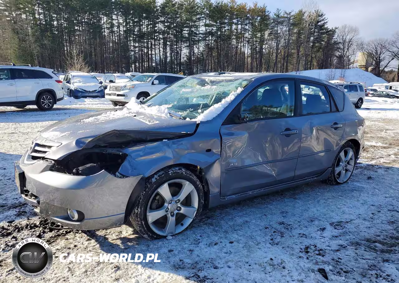 2004 Mazda 3 Hatchback