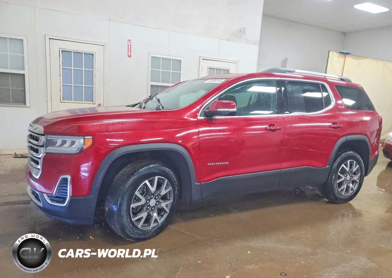 2021 GMC Acadia Sle