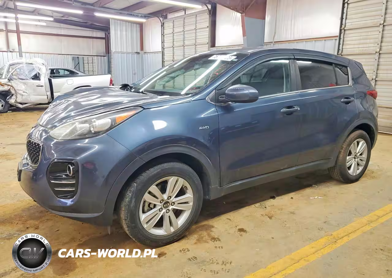 2017 Kia Sportage Lx