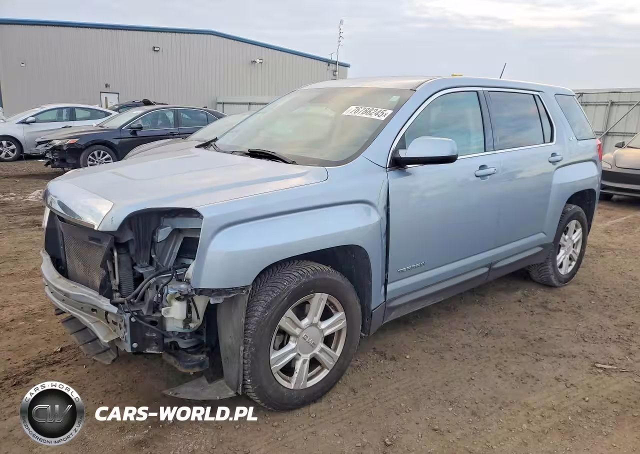 2015 GMC Terrain Sle