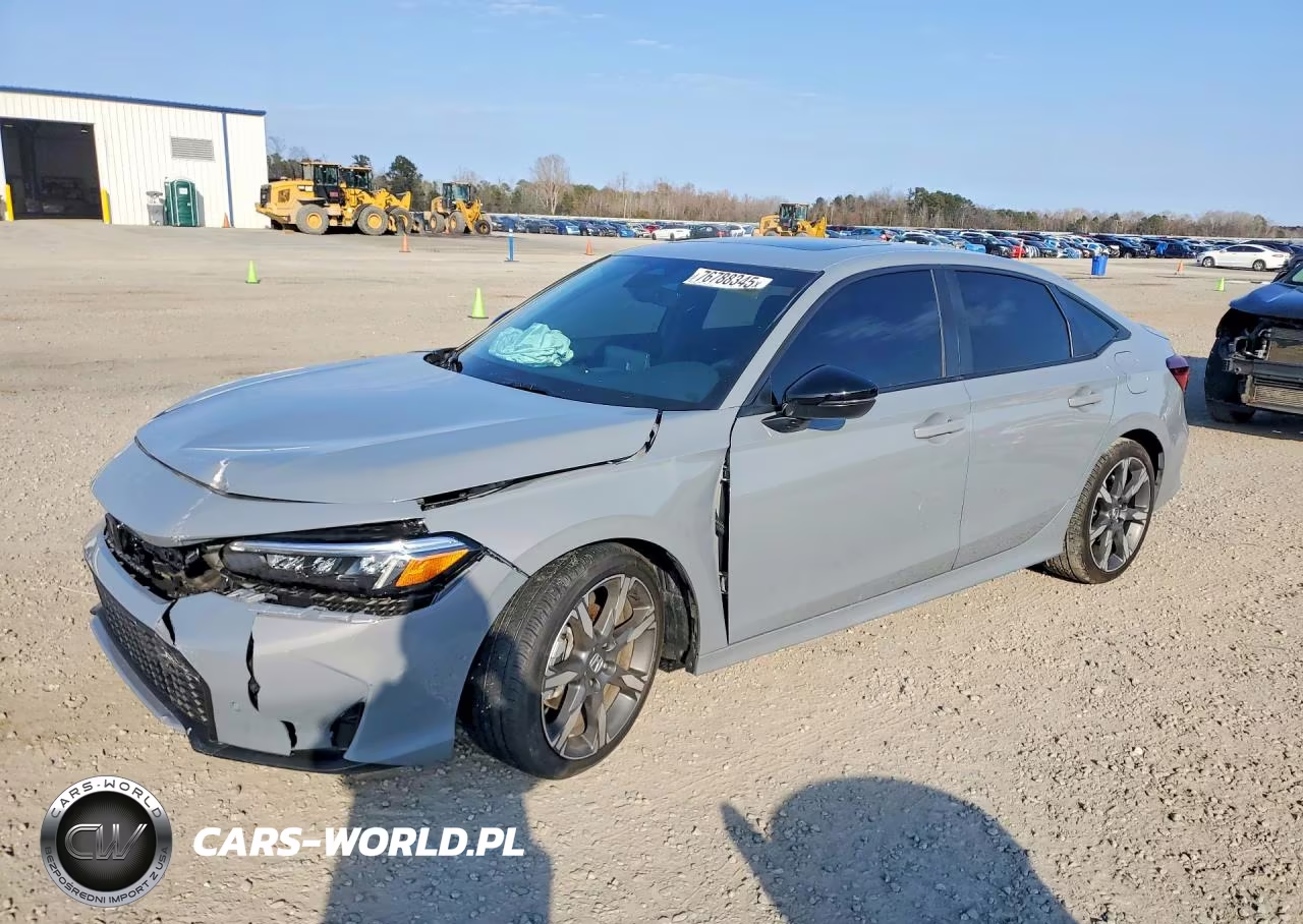 2025 Honda Civic Sport – zdjęcie 1 z 12