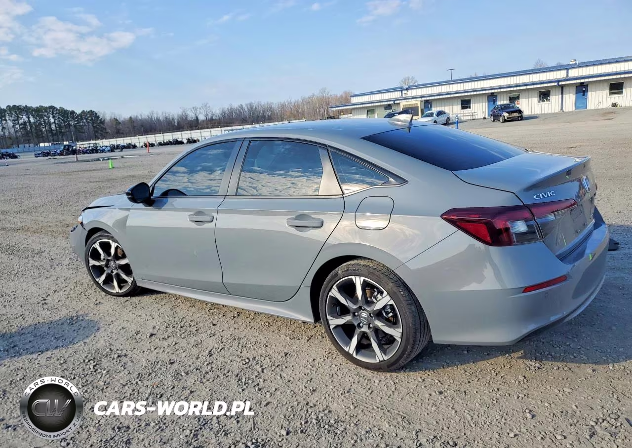 2025 Honda Civic Sport VIN:2HGFE4F82SH339259 - 2