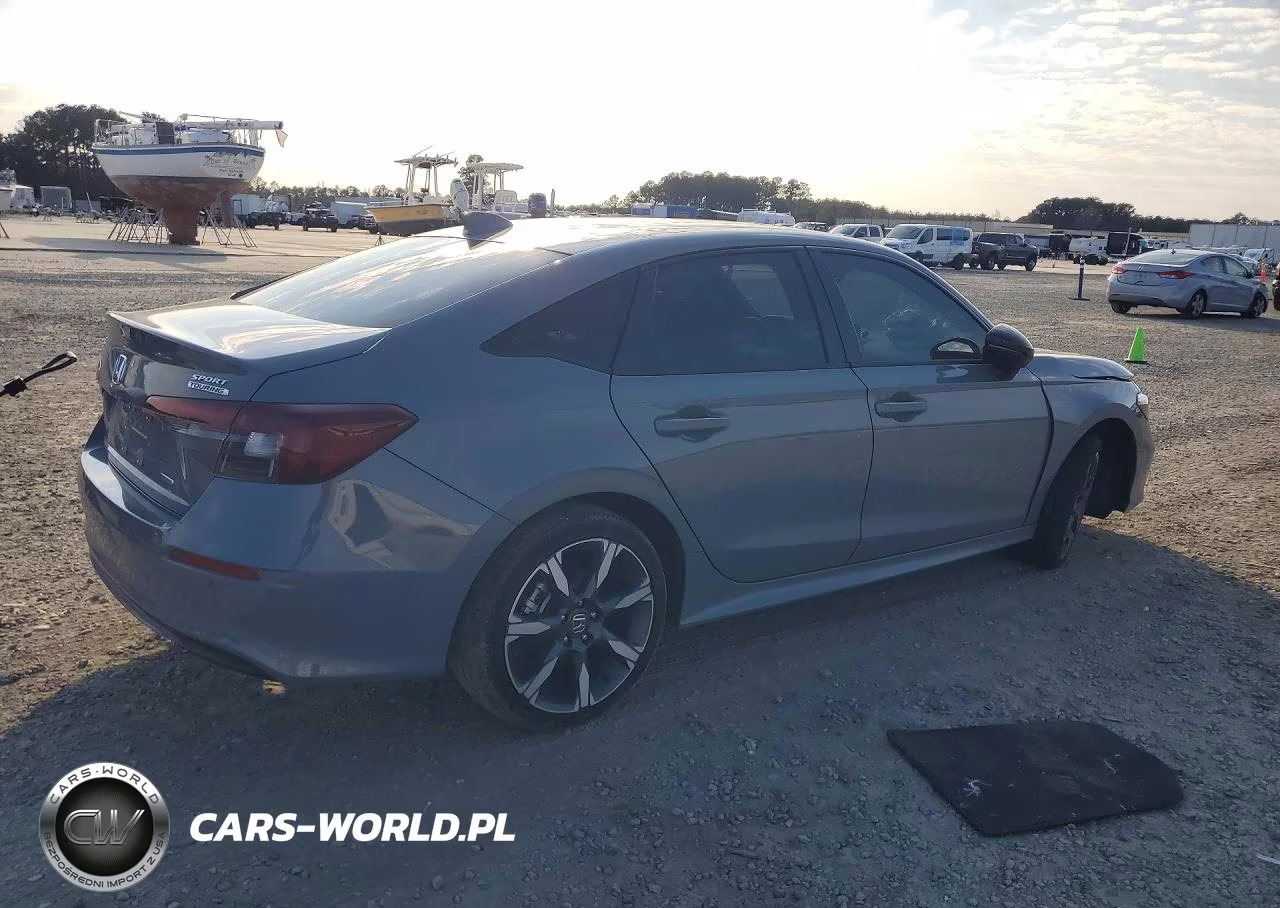 2025 Honda Civic Sport VIN:2HGFE4F82SH339259 - 3