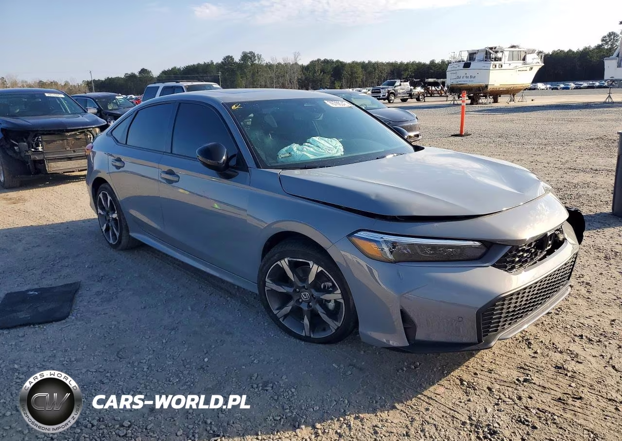 2025 Honda Civic Sport VIN:2HGFE4F82SH339259 - 4