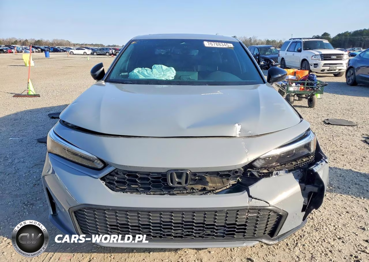 2025 Honda Civic Sport VIN:2HGFE4F82SH339259 - 5
