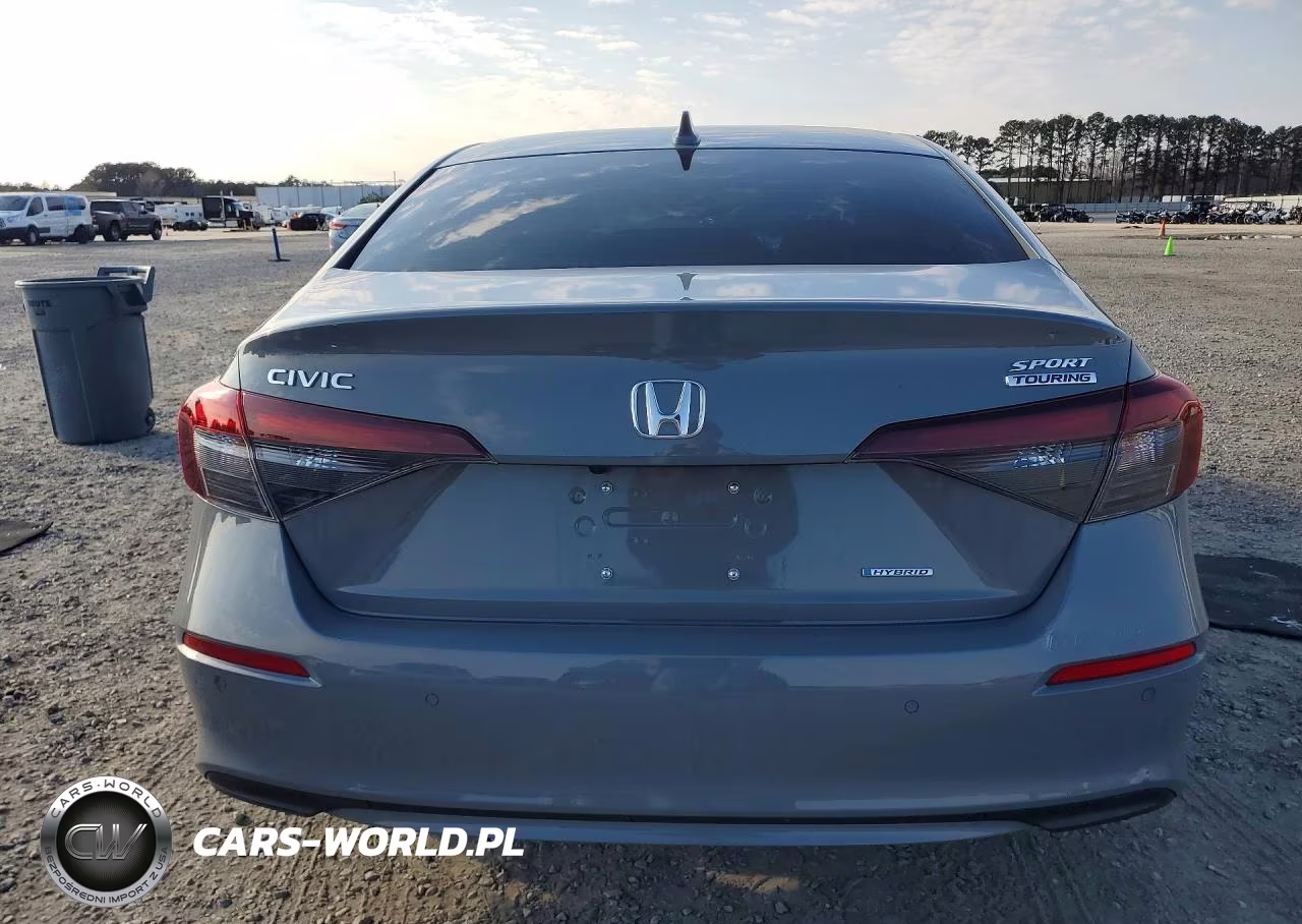 2025 Honda Civic Sport VIN:2HGFE4F82SH339259 - 6