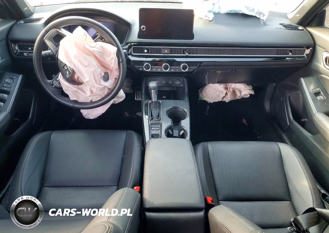 2025 Honda Civic Sport VIN:2HGFE4F82SH339259 - 8