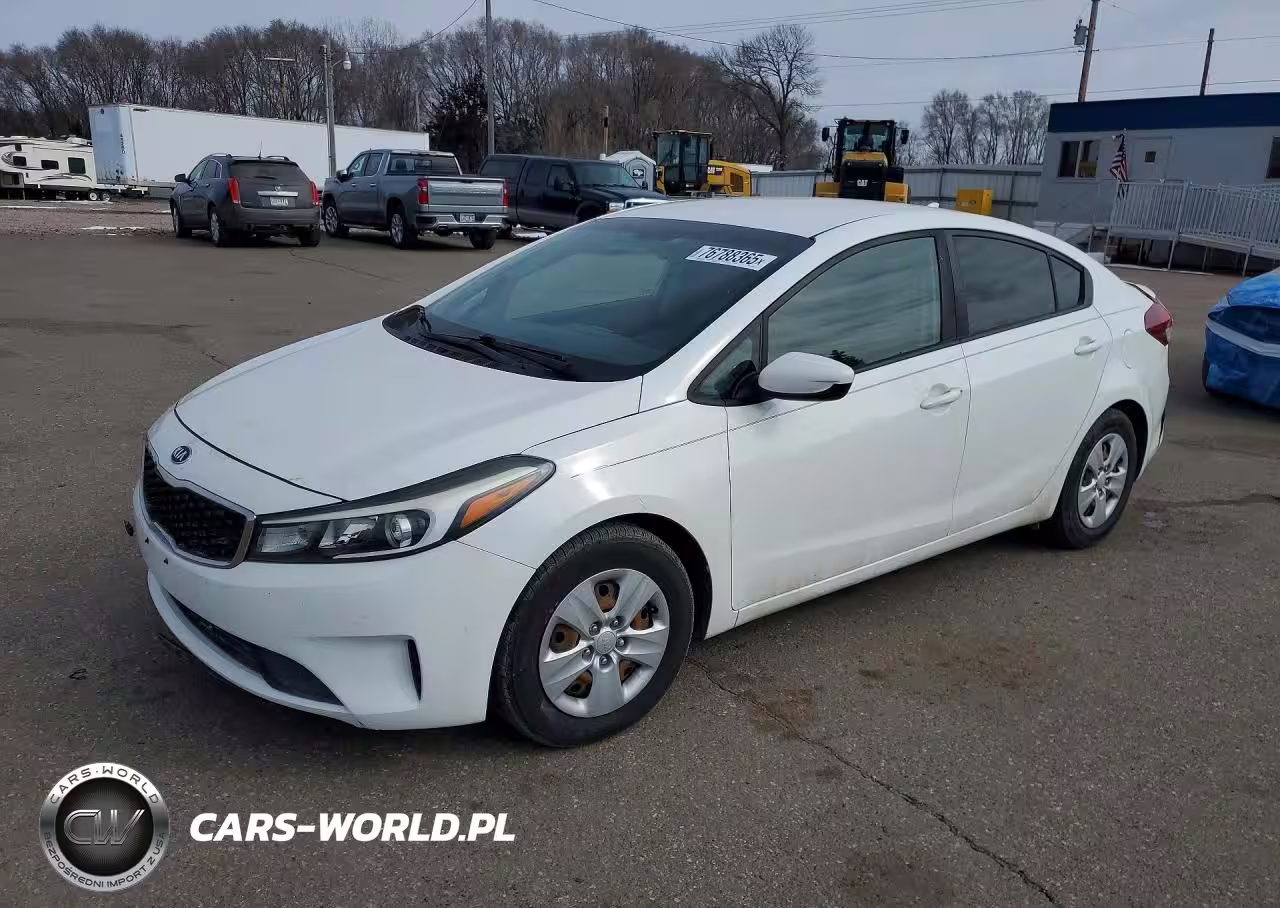 2018 Kia Forte Lx