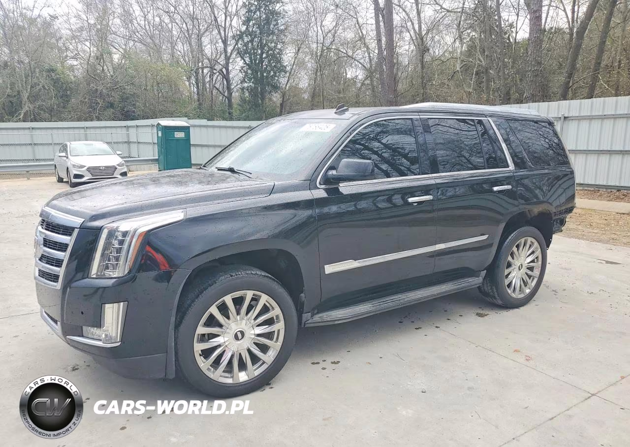 2015 Cadillac Escalade Luxury