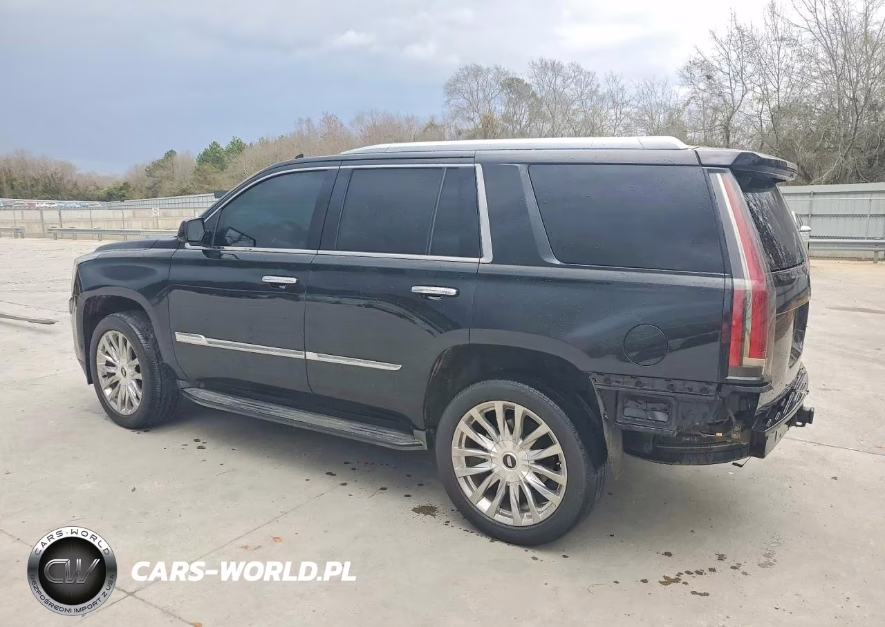 2015 Cadillac Escalade Luxury VIN:1GYS3BKJ3FR253183 - 2