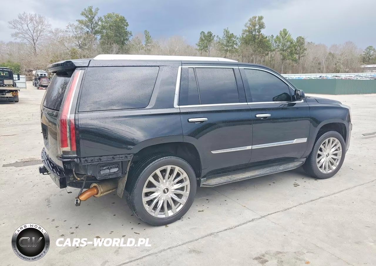 2015 Cadillac Escalade Luxury VIN:1GYS3BKJ3FR253183 - 3