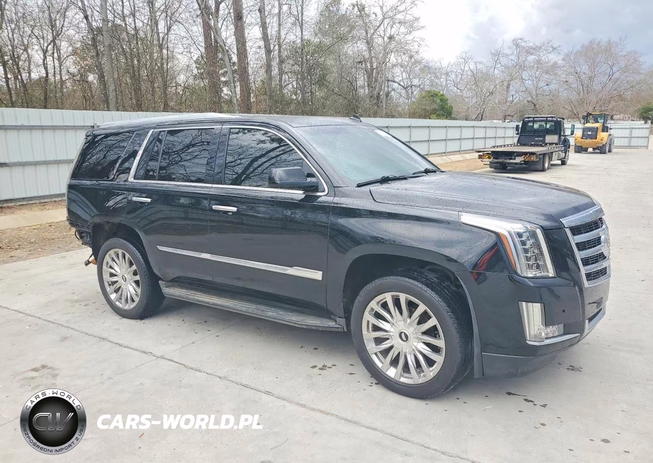 2015 Cadillac Escalade Luxury VIN:1GYS3BKJ3FR253183 - 4