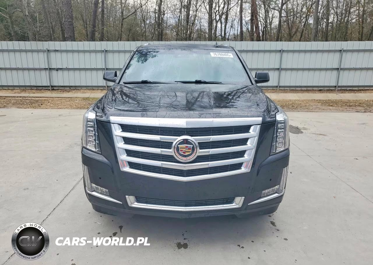 2015 Cadillac Escalade Luxury VIN:1GYS3BKJ3FR253183 - 5