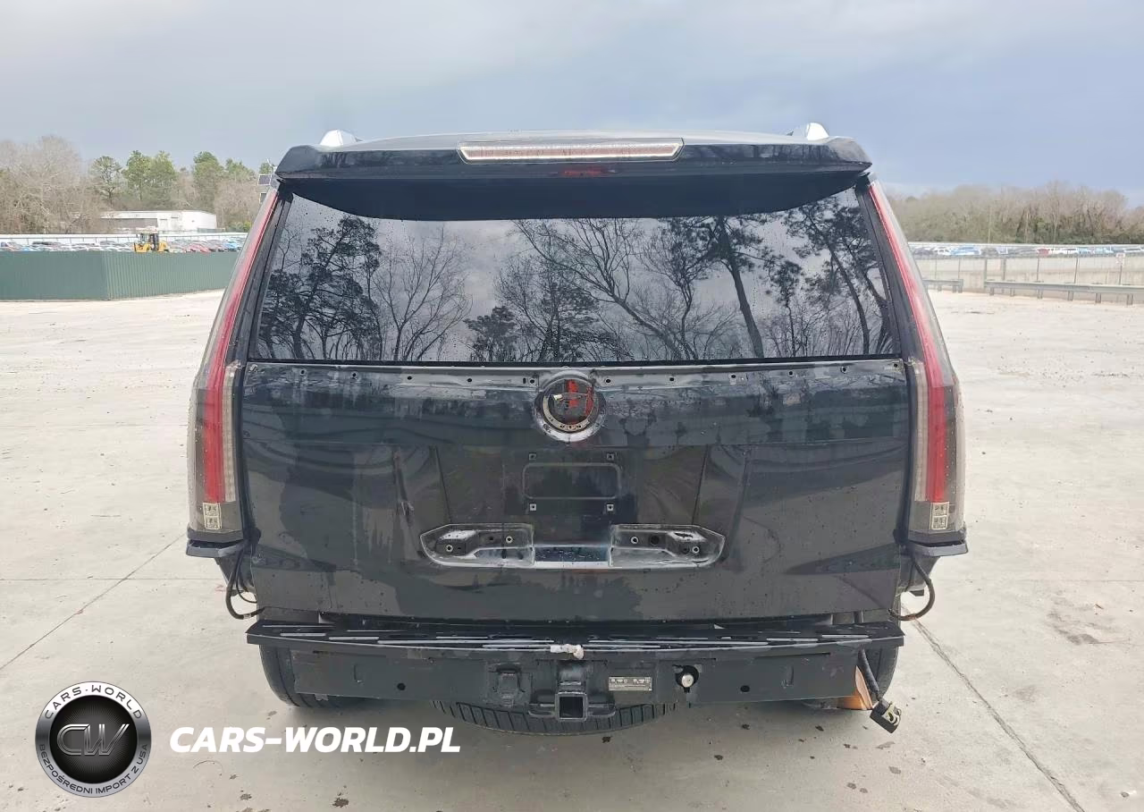 2015 Cadillac Escalade Luxury VIN:1GYS3BKJ3FR253183 - 6