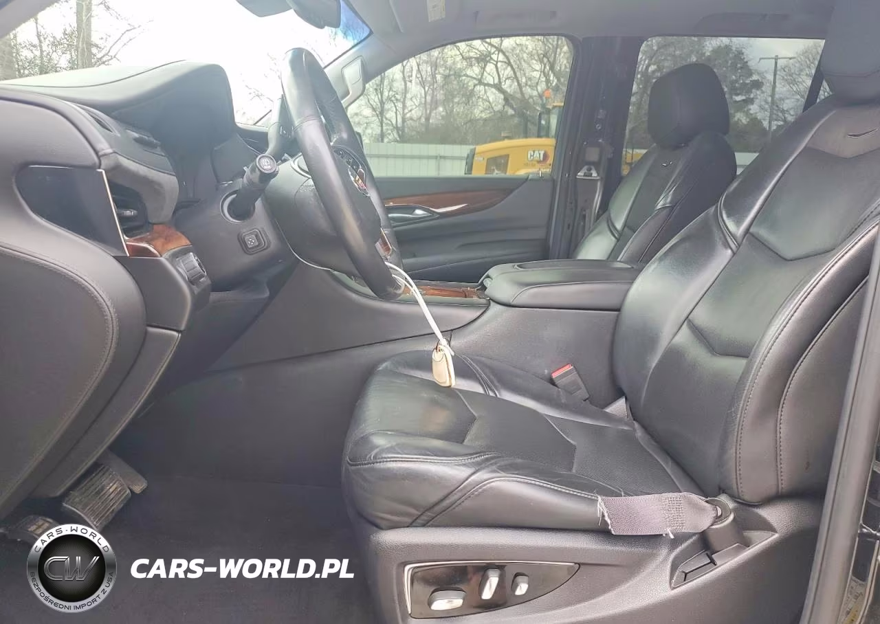 2015 Cadillac Escalade Luxury VIN:1GYS3BKJ3FR253183 - 7