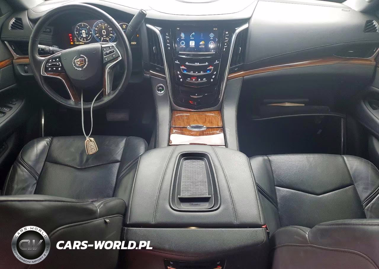 2015 Cadillac Escalade Luxury VIN:1GYS3BKJ3FR253183 - 8