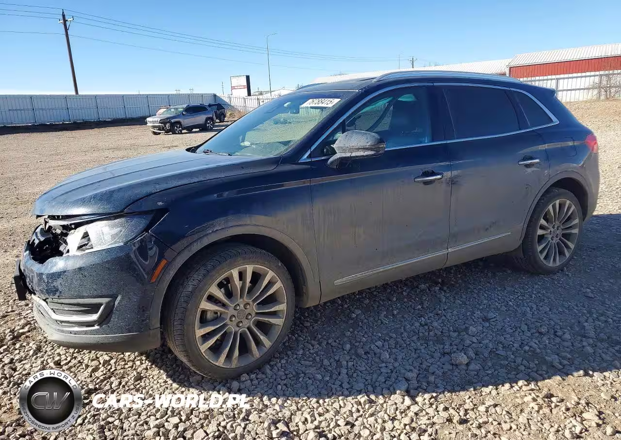 2018 Lincoln Mkx Reserve