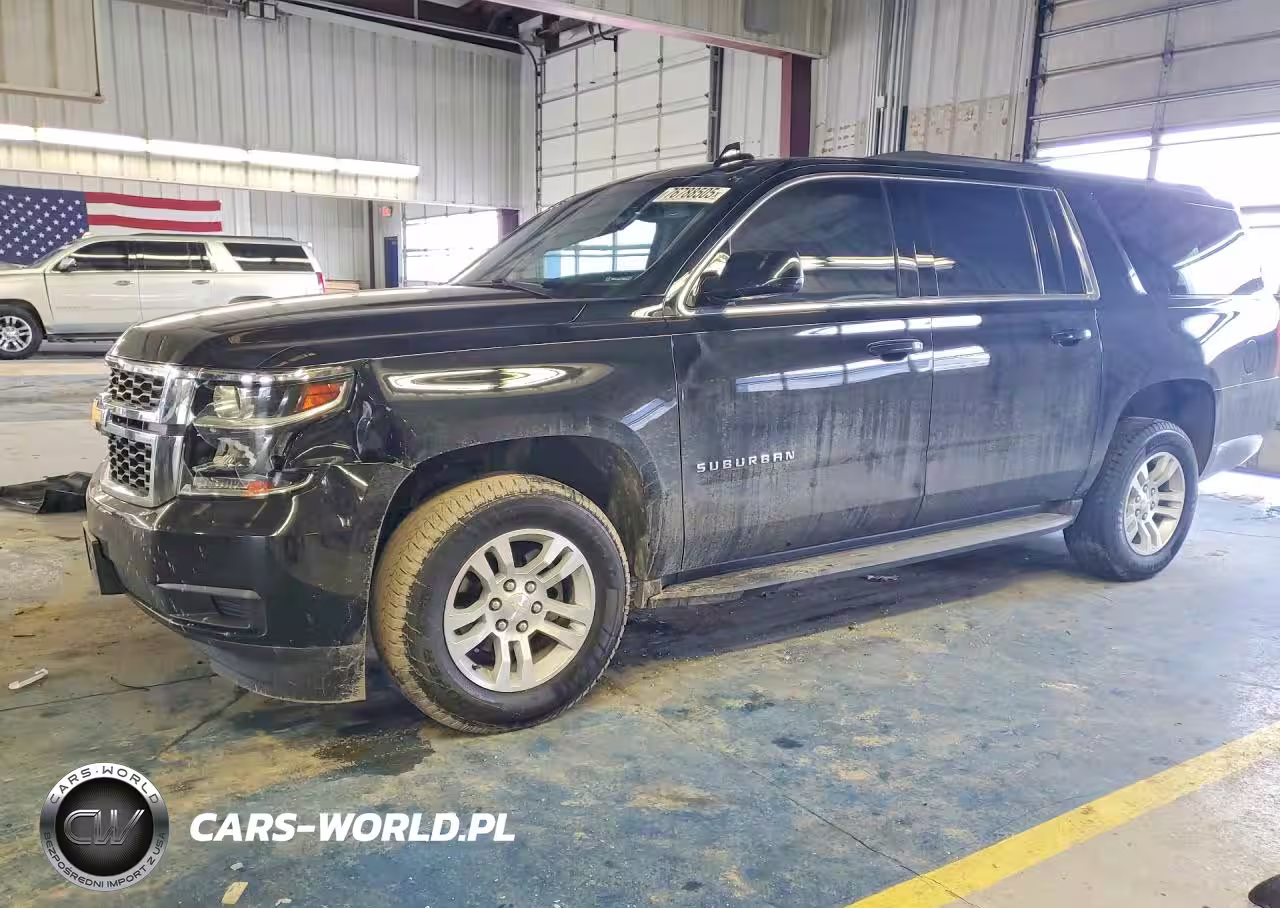 2019 Chevrolet Suburban K1500 Ls